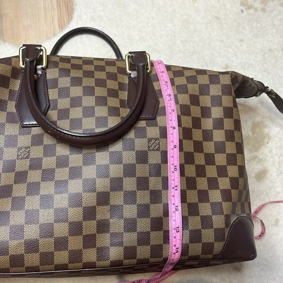 LOUIS VUITTON DAMIER EBENE TRAVELLER BAG - Picture 8 of 12